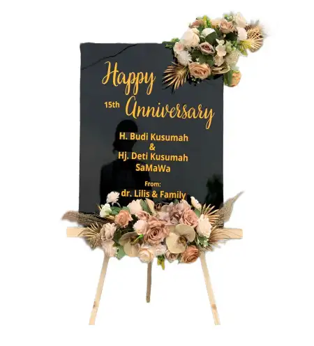 Papan Bunga Akrilik Lumbis Ogong